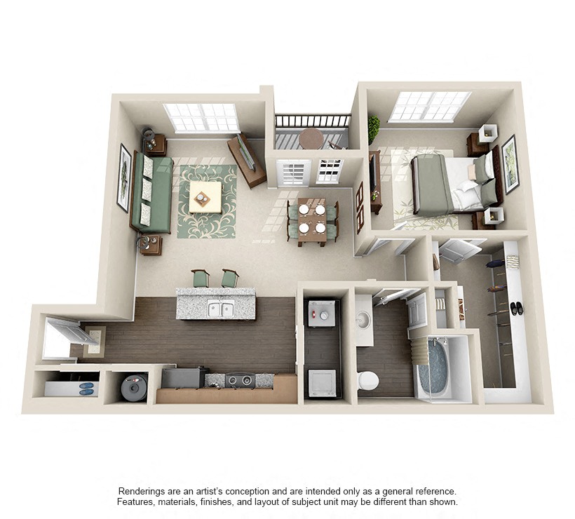 A4 floor plan